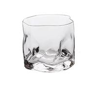 Dh2yjnbf3 Verres à whisky torsadés irréguliers, 30 cl, verres à fond épais, verres en cristal for whisky, scotch et cocktails