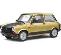 SOLIDO - Autobianchi A112 MK5 Abarth - 1980-1/18, Gold/Black