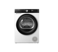 Hisense Sèche-linge DH3S902UWDC pompe à chaleur 9 kg 60 cm Blanc