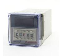 DH48S-2Z 0.01s-99h/99m Relais de temporisation numérique 8P DPDT DC 24V