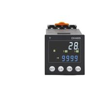 DH48S Relais temporisé de retard numérique programmable DH48S-A 1Z 2Z 2ZH série AC220V AC DC 24V 12V avec base prise (DH48S-2Z AC220V)