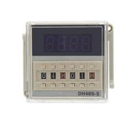 DH48S-S 0.1 s-990 H 220VAC Cycle de répétition SPDT minuterie Programmable relais relais temporisé avec Base de prise à 8 broches 1 pièces