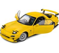 SOLIDO 1:18 Mazda RX7 FD3RS STREETFIGHTERS Yellow 1999