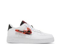 DH7579-100 Nike Air Force 1 Low Carabiner Swoosh Red baskets pour hommes