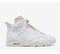 DH9696-100 Air Jordan 6 Retro pneus dorés blanc rose baskets