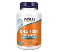 DHA-1000 Huile De Poisson Force Extra 1000 Mg 90 Gélules Douces Par Now Foods