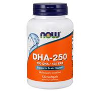 DHA-250, 250 DHA / 100 EPA - 120 softgels