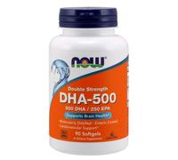 DHA-500, 500 DHA / 250 EPA - 90 softgels