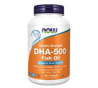 Now Foods Dha 500 / Epa 250 Double Force 180 Gélule Omega-3 Poisson Huiles