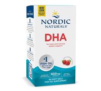 DHA, 830mg Fraise - 90 capsules molles