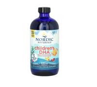 DHA pour enfants, 530mg dOméga-3 à la fraise - 473 ml