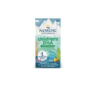 DHA pour enfants d'algues 120 mini capsules à croquer - Goût limonade aux fruits rouges Nordic Naturals