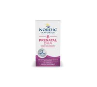 Nordic Naturals - DHA Prénatal - 830 mg Oméga-3 + Vitamine D3 400 UI - 90 gélules