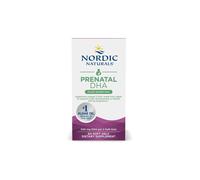 DHA prénatal d'algues 60 gélules molles Nordic Naturals
