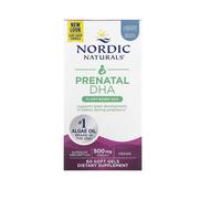 DHA Prénatal Végétalien, 500mg - 60 capsules molles