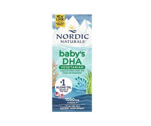 DHA Végétarien pour Bébé, 1050mg - 30 ml