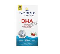 DHA Xtra, 1660mg Fraise - 60 capsules molles