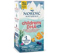 DHA Xtra pour enfants, 636mg saveur de baies - 90 mini gélules souples