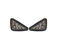 DHAEY Clignotants Feux pour Daytona 675 675r pour Triangle pour Tiger 800 1050 Universel Moto LED Clignotant Clignotant Pièces De Moto
