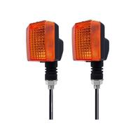 DHAEY Clignotants Feux pour XL250R pour XL350R pour NX125 pour Nighthawk250 pour CB250 pour Reflex 200 pour TLR200 pour XR 650L 93-21 Feu Clignotant De Moto