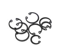 DHAEY M38 M39 M40 Acier au Carbone Mn65 rondelle à Ressort C Type Bague de retenue for 38mm 39mm 40mm à l'intérieur du circlip d'arbre Interne(M39)