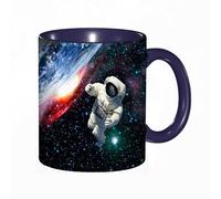 DHAEY Mug porcelaine fine l'astronaute en mission dans l'espace.éléments de cette image fournis par la NASAMug humour pour collègue, amis, copains, frères et soeurs |Mug original avec