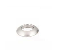 DHAEY Rondelle fraisée M6 M8 M10 M12 M16 M20 M24 en Acier Inoxydable, rondelle sphérique Conique, Joint Conique Convexe Concave en Acier au Carbone, 1 à 10 pièces Gasket(M8 (10Pcs))