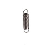 DHAEY SeroNi 1 pièces Ressort de Tension Ouvert Ressorts d'expansion Ressort de Tension d'extension diamètre du Fil 2.0mm diamètre du Ressort 10mm-22mm(80mm,OD 15mm)