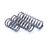 DHAEY SeroNi 10 pièces 65Mn Acier mécanique comprimé Retour de Pression cylindroïde hélicoïdal Ressort de Compression Fil Dia 1.0/1.2 Mm(40mm,1 x 9)