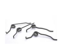 DHAEY SeroNi 4 pièces 90/165 degrés Serrure de Porte loquet Ressorts de Rappel Torsion rétractable Serrure intérieure carrosserie réparation Accessoire(165 Degrees,Right and Left_2.5MM)