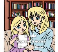 Dhalia apprend à écrire