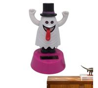 d'Halloween dansants à énergie solaire, figurine de tableau de bord de