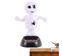 d'Halloween dansants à énergie solaire, figurine de tableau de bord de
