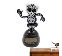 d'Halloween dansants à énergie solaire, figurine de tableau de bord de