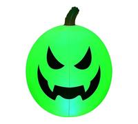 d'Halloween gonflable - LED - Décoration lumineuse - Rangement avec piles - Écran de télécommande - Décoration intérieure lumineuse - Fenêtres hantées - Passages hantés - Salon - Fête