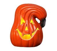 d'Halloween LED | Jack d'Halloween tordu - Lanterne - Décoration de vacances, veilleuse d'Halloween creuse sans flamme pour les réunions de famille, près de la cheminée