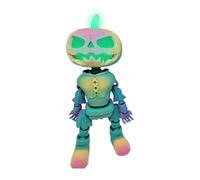 d'Halloween lumineuse, figurines de avec lumières LED figurine à membres | Imprimé en 3D Pour décor de paysage d'Halloween, centre de table étrange, figurine de lanterne , affichage lumine