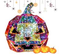 d'Halloween prismatique lumineuse décorative Plug and Play