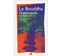 Dhammapada - Les stances de la Loi - Bouddha - Flammarion - Livre