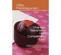 Dhanista Nakshatra Men Compatibility Guide: A Complete Vedic Matchmaking and Synastry Manual for Love, Marriage & Relationships with All 27 Nakshatra Women