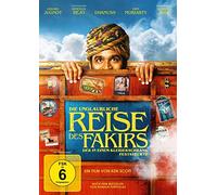 Die Unglaubliche Reise des Fakirs – Dhanush, Berenice Bejo – DVD – Import
