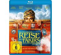 Die unglaubliche Reise des Fakirs, der in einem Kleiderschrank festste (Blu-ray)