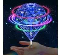 Dhapy Hover Balle volante, jouet de vol rotatif à 360 °, balle de spinner magique, boomerang, mini drone cadeaux pour garçons et filles à l'intérieur et à l'extérieur