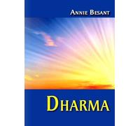 Dharma - Annie Besant (livre en polonais)