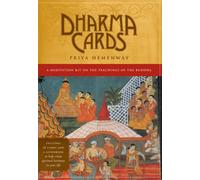 Dharma Cards: A Meditation Kit on the Teachings of the Buddha