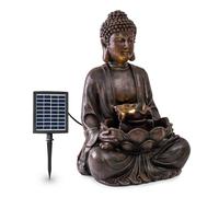 Dharma Fontaine solaire LED 48 x 72 x 41 cm (WxHxD) Polyresin