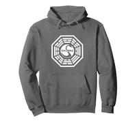 Dharma Initiative Swan Station Hommes et Femmes Sweat à Capuche