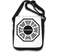 Dharma InitiativeLogo Movie Game TV Series Sac à bandoulière Blanc