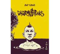 Dharma punks - Ant Sang - Presque Lune - cartonné - Bande dessinée