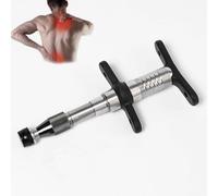 DHASUWT Outil de réglage chiropratique - 80-280 N - Réglage manuel - Outil de correction chiropratique - Équipement de massage professionnel pour la relaxation du visage et de la colonne vertébrale -